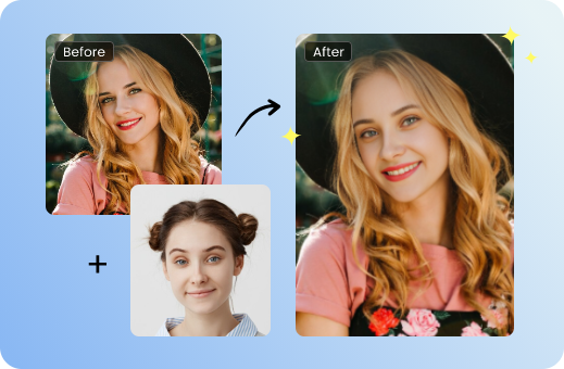 免費與任何人換臉